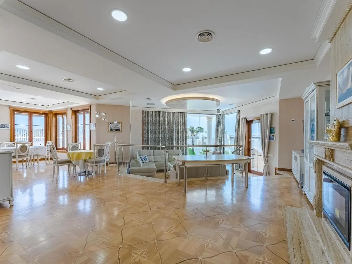 Luxury Villa Nautilus Heated Pool Spa Costa Adeje