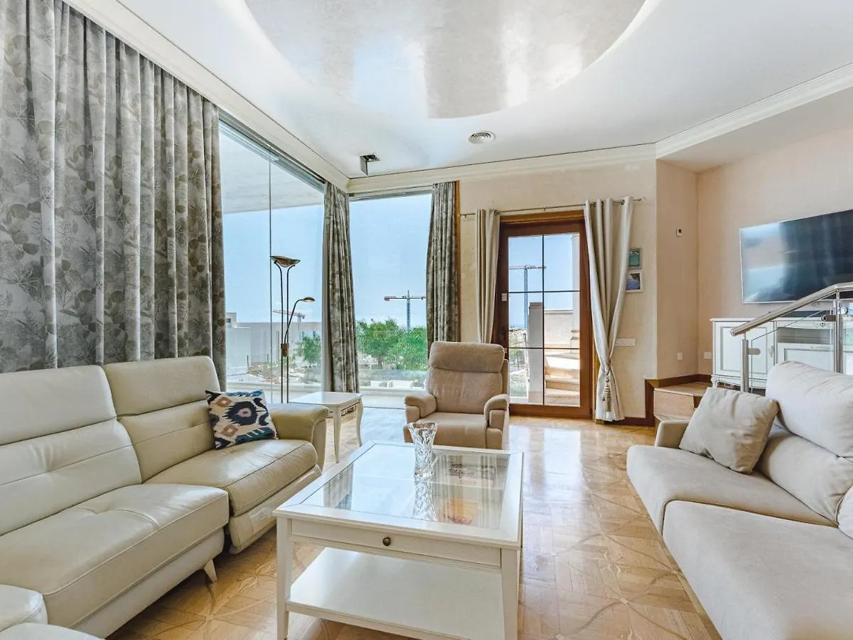 Luxury Villa Nautilus Heated Pool Spa Costa Adeje
