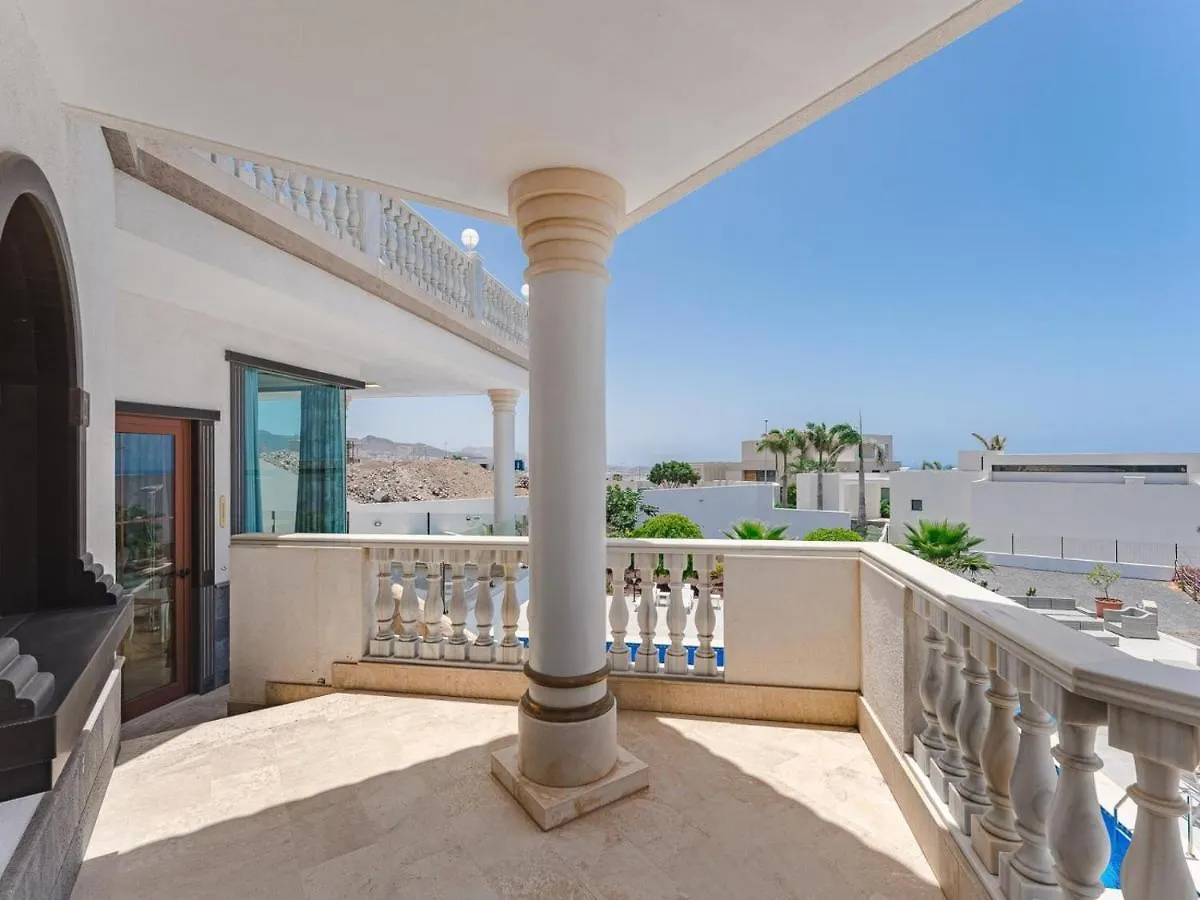 Luxury Villa Nautilus Heated Pool Spa Costa Adeje  Costa Adeje (Tenerife)